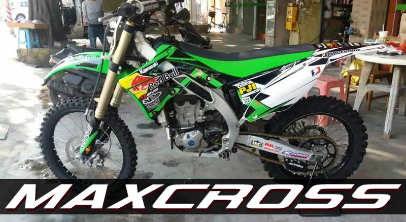 KAWASAKI KX250F KX450F 2012-2016' REDBULL STYLE